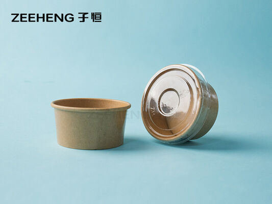 1.5oz Disposable Paper Sauce Cups Perfect for Portion Control Condiments Dips and Dressings in Food Industry